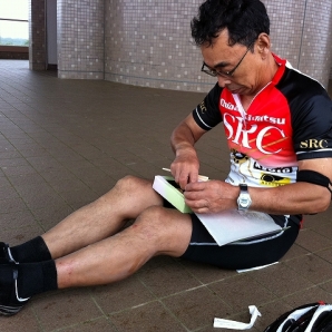 佐々木さん足大丈夫？