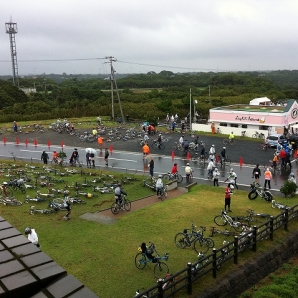 雨が強くなって来ました