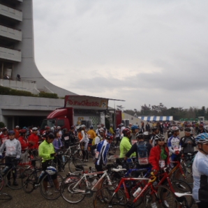 蓮沼海浜公園スタート前