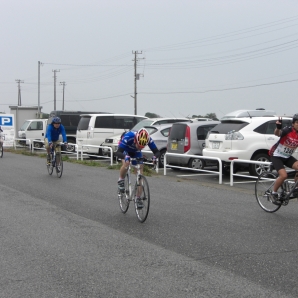 すでにスパート？