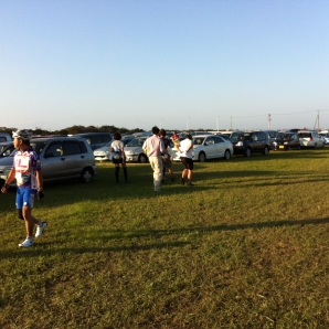 当日のスタート会場