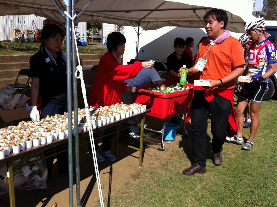 八街エイドステーション