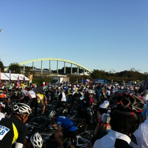 2日目のスタート会場