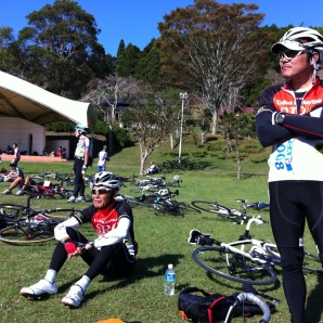 もうすぐゴールです