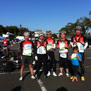 鴨川にゴールしました