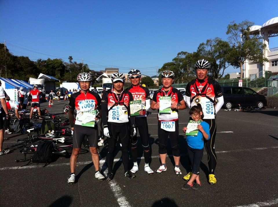 鴨川にゴールしました