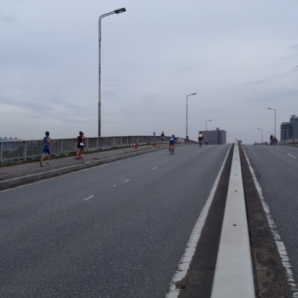 折り返しに向かう登り