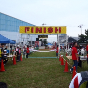 ﾌｨﾆｯｼｭ地点1