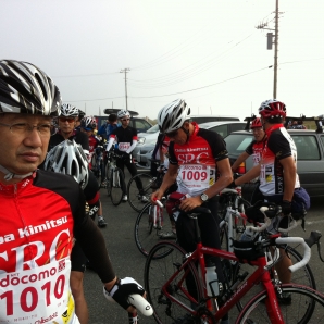 スタート待ち（不動海岸）