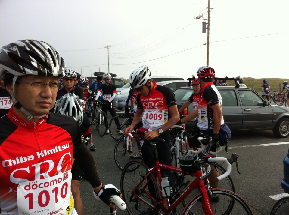 スタート待ち（不動海岸）