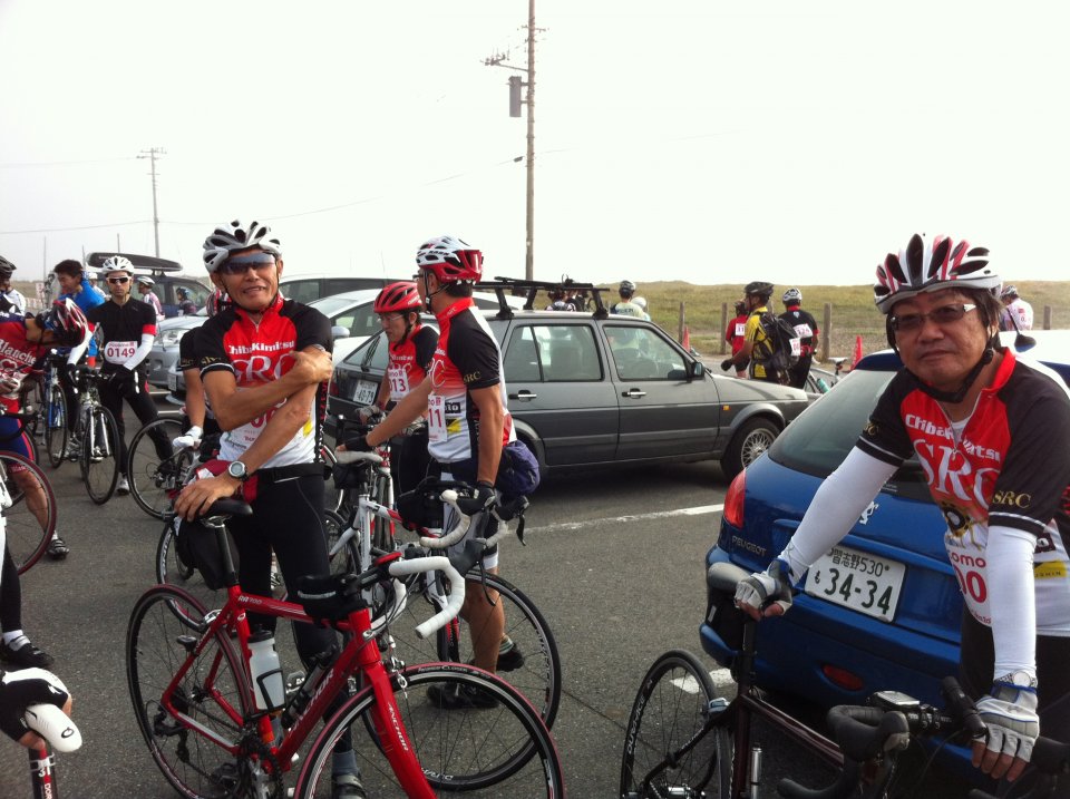 みなさん完走しましょうね