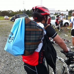 宿に向かいます