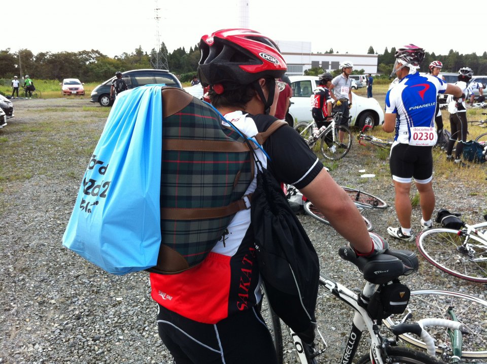 宿に向かいます