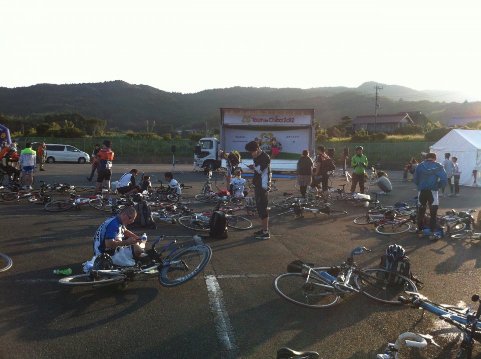 ゴールの鴨川総合運動場