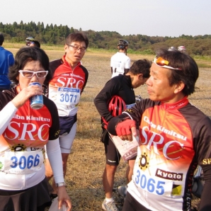 ゴールしました～