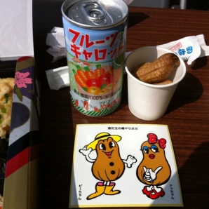 八街名物塩落花生