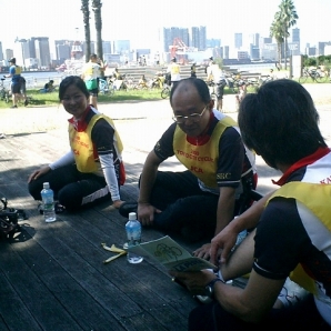 お台場潮風公園